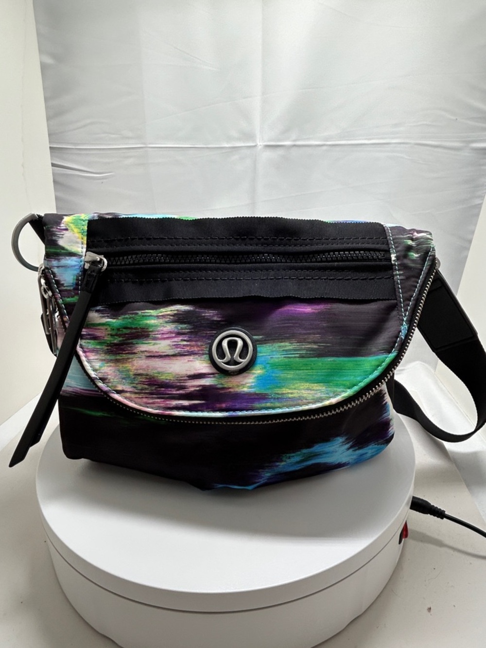 Lululemon, All Night Festival Bag, Pigment Wind Dragonfly, Crossbody, NWOT